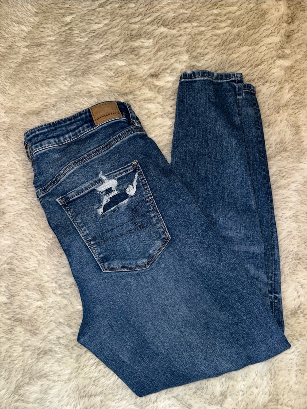 American Eagle High Rise Jegging